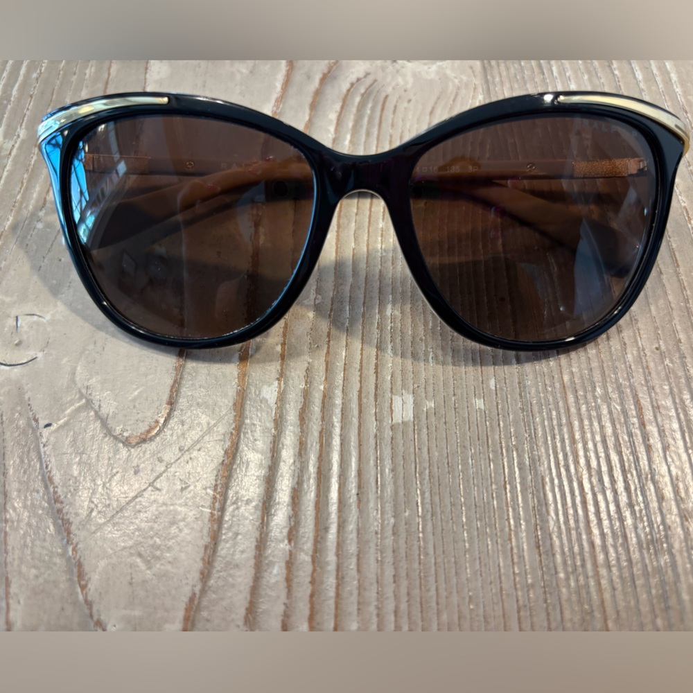 Ralph Lauren Black Oversized Sunglasses
